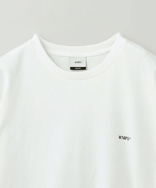 関送込! WTAPS FORTLESS コットン 半袖 クルーネック Tシャツ 関送込! WTAPS FORTLESS コットン 半袖 クルーネック Tシャツ