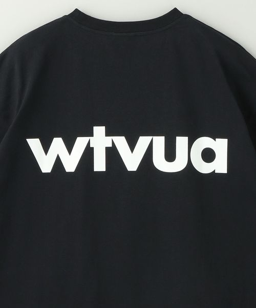 トップス WTAPS WTVUA TEE W)taps - WTAPS ダブルタップス 22SS WTVUA TEE ロゴプリント