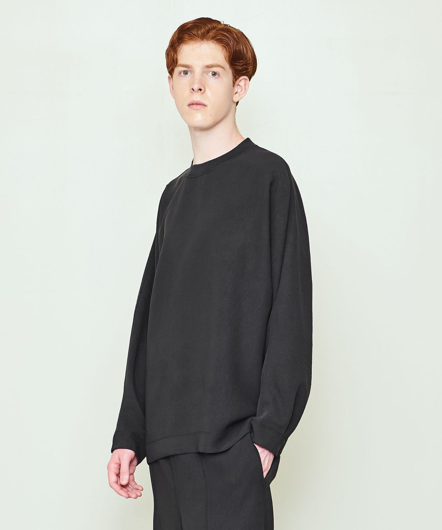UNITED ARROWS & SONS by DAISUKE OBANA ESSENS ＞ ID/SL CREW/Long 