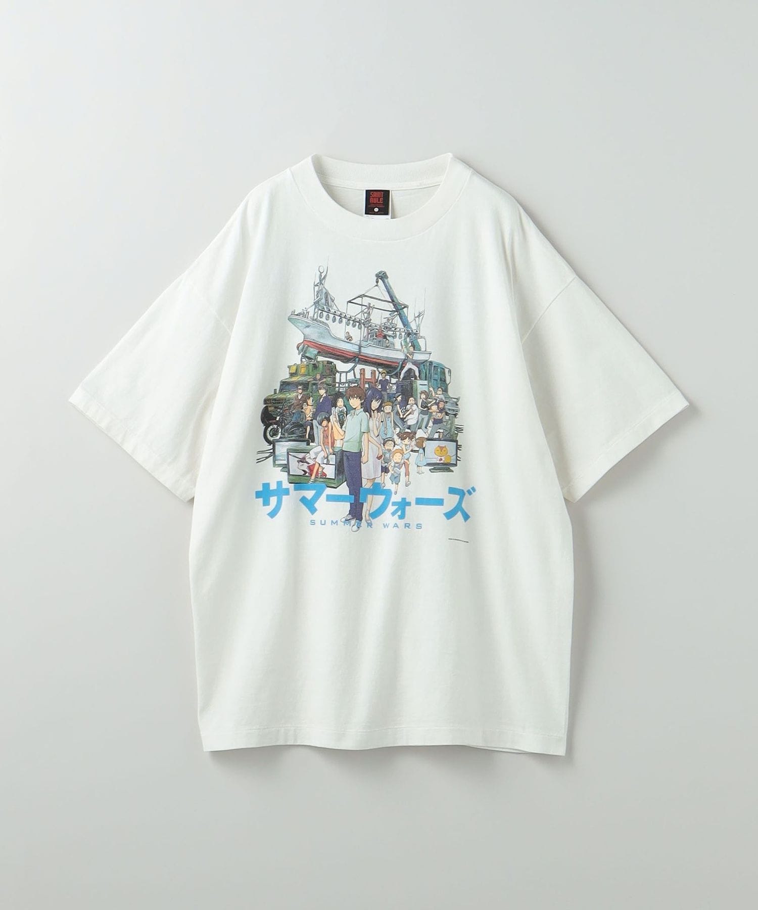 サマーウォーズ Tシャツ 上田 限定 サマーウォーズ × HMV&BOOKS渋谷