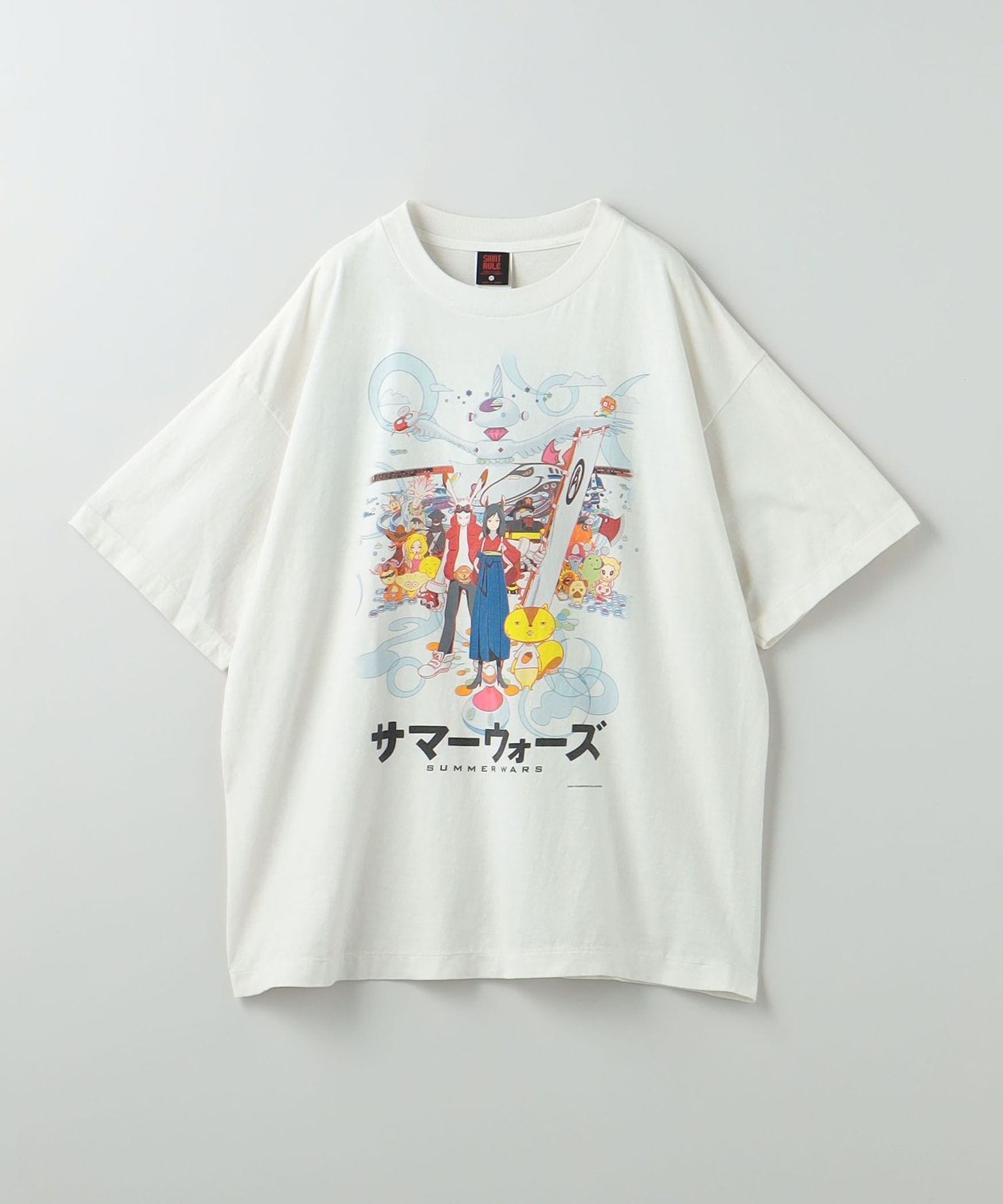 XXL サマーウォーズ　キングカズマ　ギークスルール 限定 Tシャツ GEEKS RULE × サマーウォーズ “キングカズマ” TEEが長野県上田市