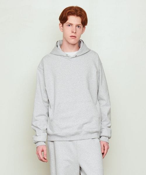 COELIE Vintage Inlayスウェットフーディー ノンネイティブ nonnative 25aw マリナーハーフジッププル