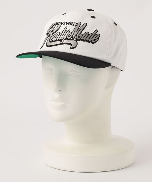 READYMADE＞ TWO TONE CAP/キャップ