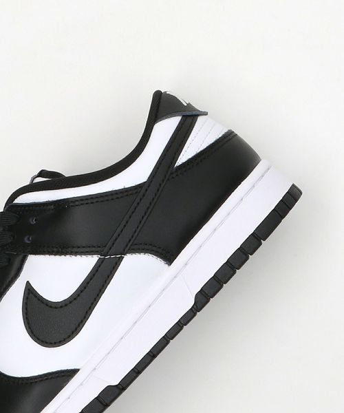 NIKE＞ DUNK LOW Black/スニーカー