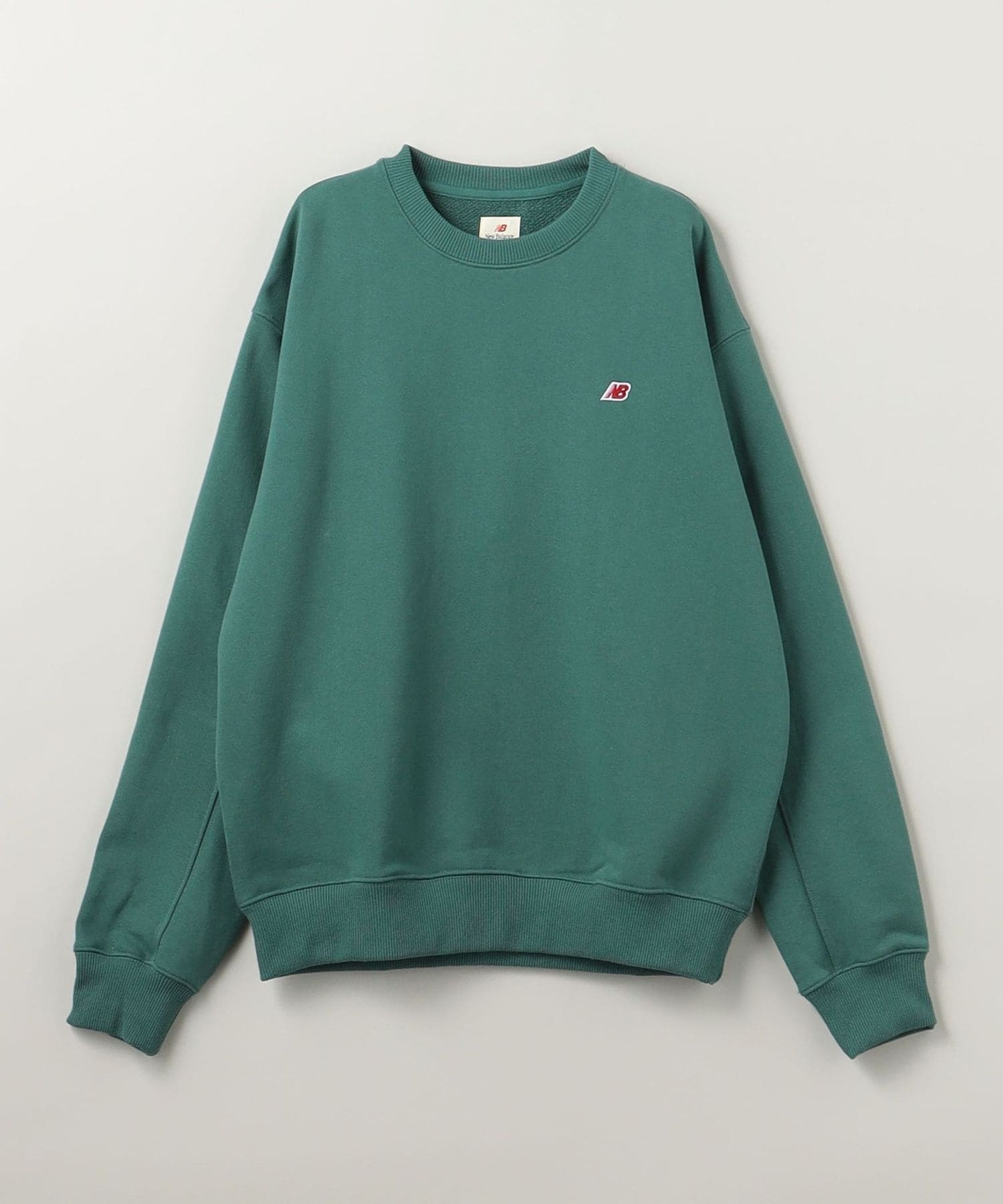 New balance made in USA NB スウェット　パーカー 最新NBパーカー フーディ☆MADE in USA Core Hoodie☆ネイビー