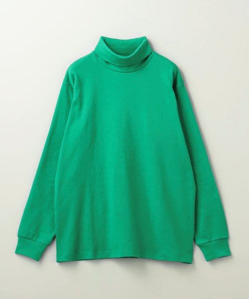 DRESS タートルネックカットソー セール】DRESS / コットン タートルネック カットソー（Tシャツ
