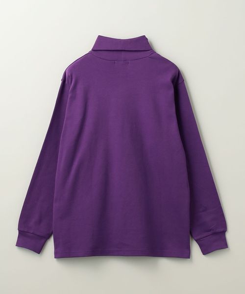DRESS＞ Plain Turtle/タートルネックカットソー