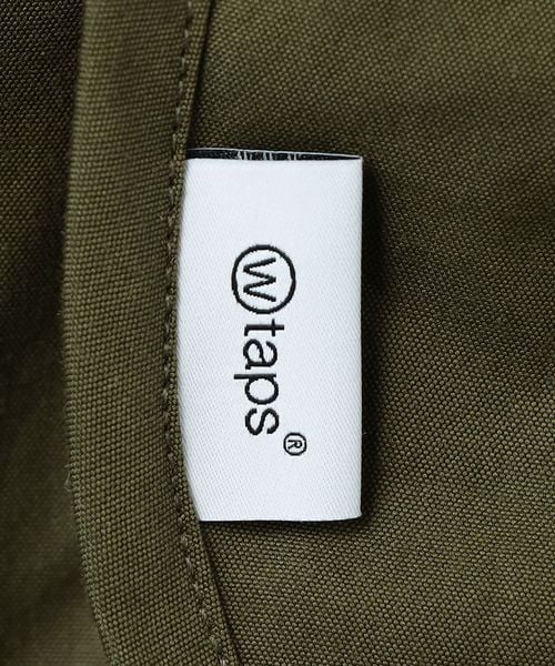 WTAPS ダブルタップス SCOUT L/S NYCO TUSSAH シャツ WTAPS＞ SCOUT SHIRT/シャツ