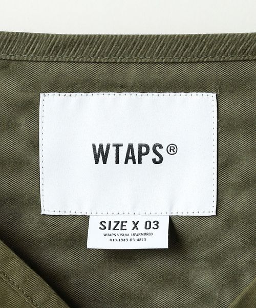 WTAPS＞ SCOUT SHIRT/シャツ