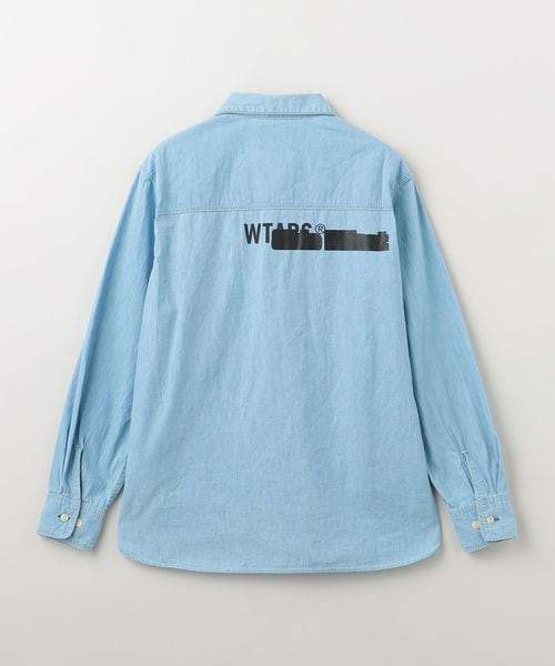 WTAPS＞ CB SHIRT/シャツ