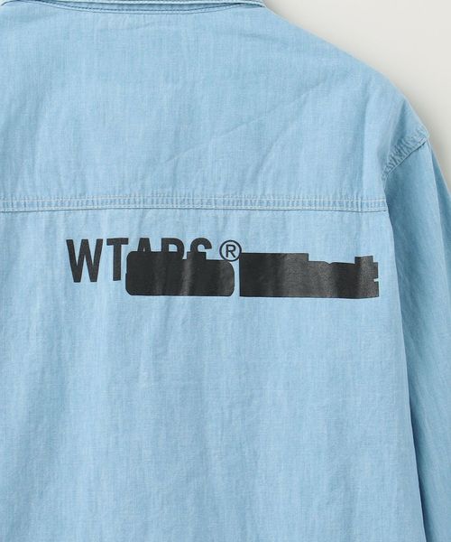 WTAPS＞ CB SHIRT/シャツ
