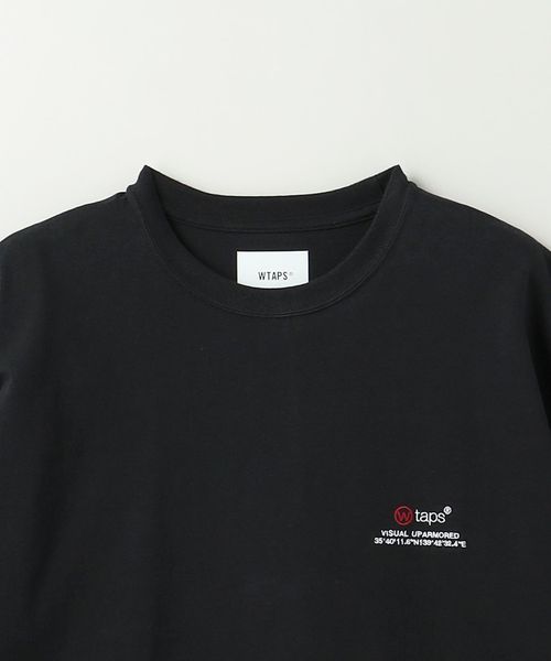 DOT SIGHT wtaps スポットTシャツ WTAPS Dot Sight / SS / Cotton | Olive Drab