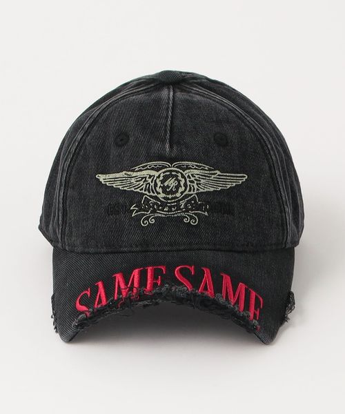 Martine Rose＞ CUT PEAK BACK CAP/キャップ