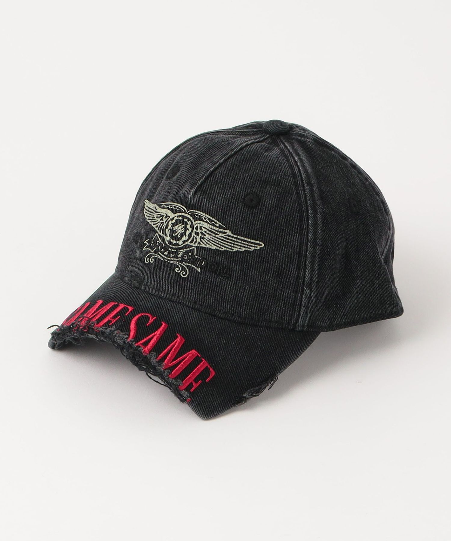 MARTINE ROSE CUT PEAK CAP 24ss キャップ MARTINE ROSE CUT PEAK CAP 24ss キャップ