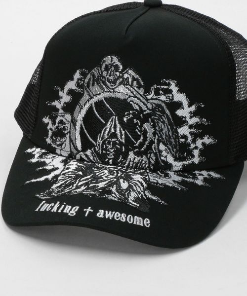 FUCKING AWESOME DEMON TRUCKER キャップ Demon Trucker – Fucking Awesome Japan