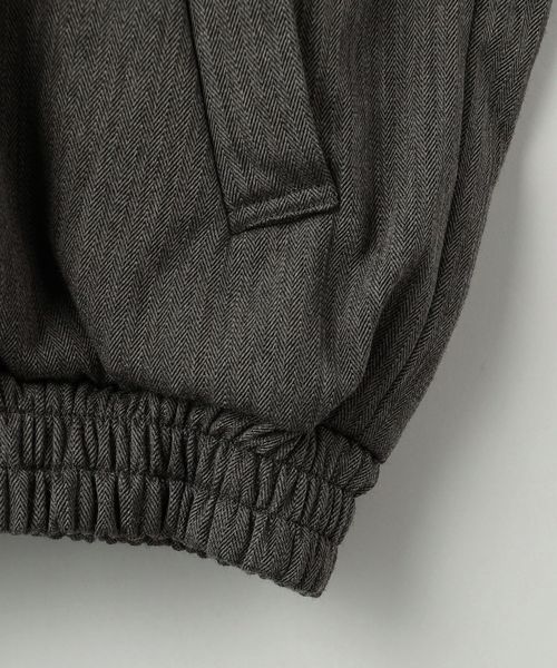 ジャケット・アウター VUJADE RYAN HERRINGBONE FLEECE JACKET RYAN HERRINGBONE FLEECE JACKET | Why are you here?