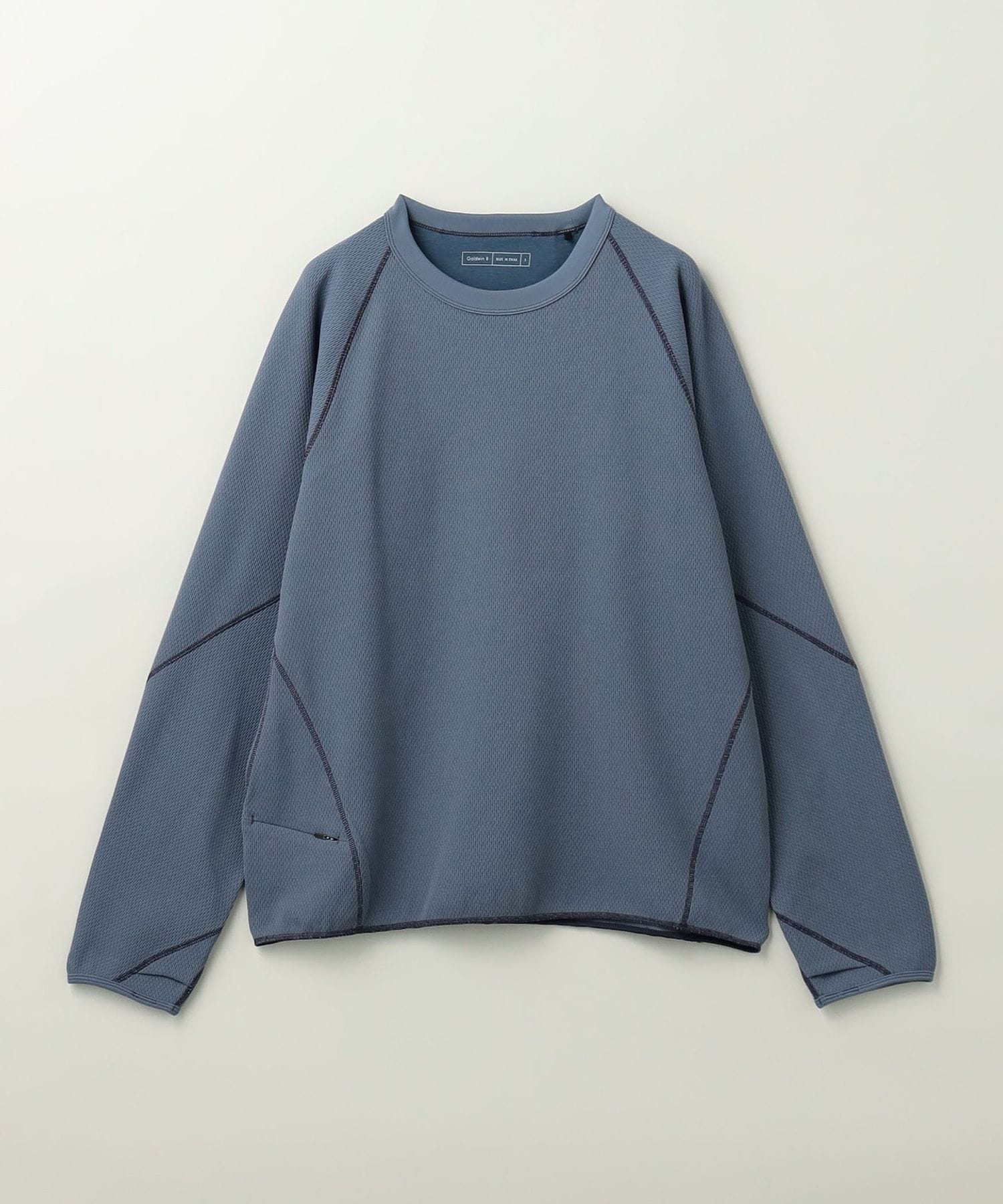 Goldwin0 ヘリコイドスリーブワッフルトップ（ユニセックス） Goldwin 0＞ Helicoid Waffle Waffle Top/トップス