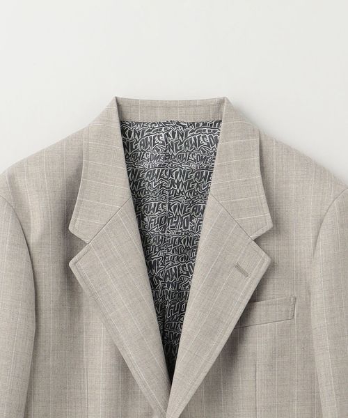 最終値下げ　UNITED ARROWS & SONS GABA 2Bセットアップ 5500024F0646_m1_a002.jpg