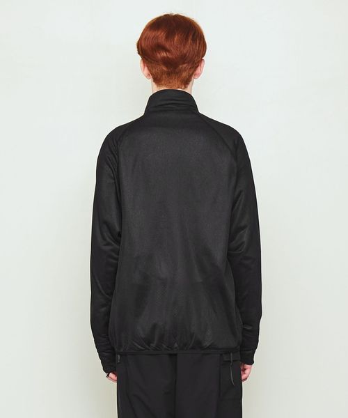 ＜UNITED ARROWS & SONS＞ NYLON ZIP JACKET UNITED ARROWS & SONS by NYLON ZIP JACKET