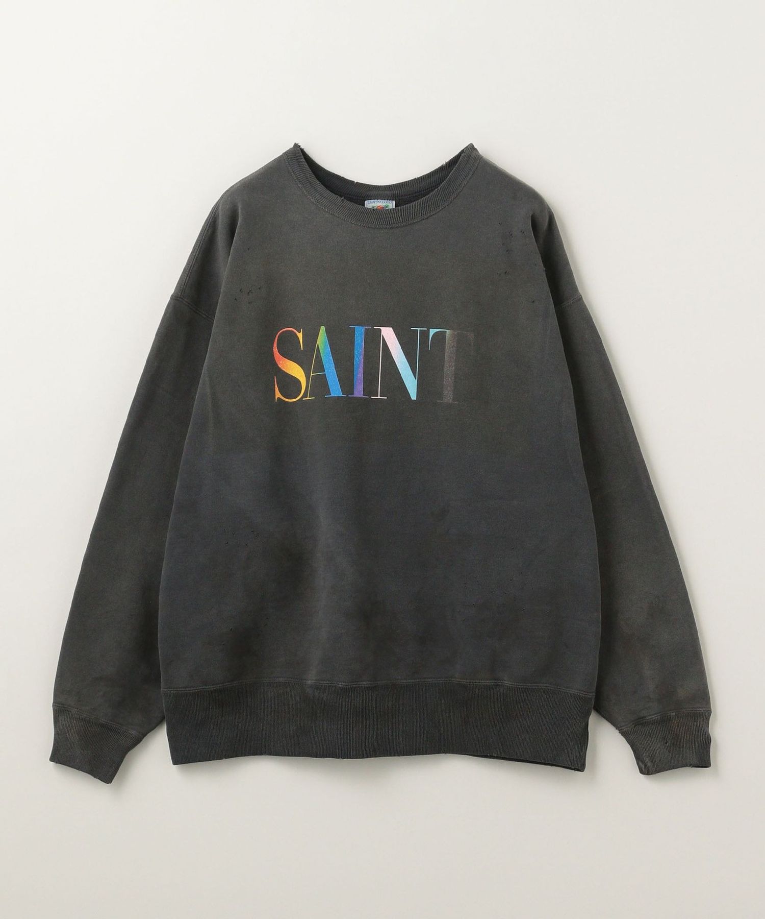 ＜SAINT M××××××＞ RAINBOW SWEAT/スウェット/関税なし SAINT M××××××＞ RAINBOW SWEAT/スウェット/関税なし (Saint