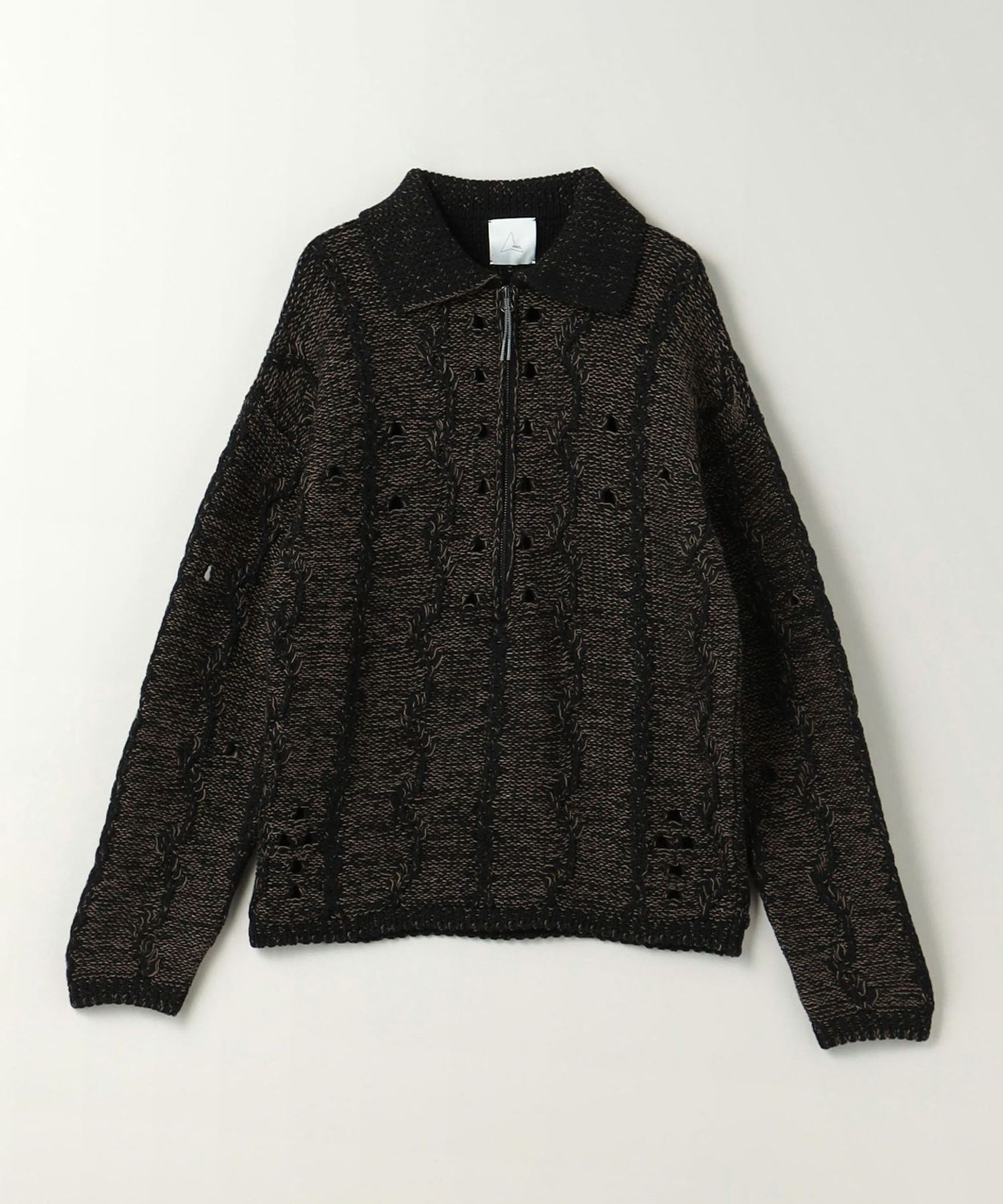 UNITED ARROWS - UNITED ARROWS ／UWFC ケーブル ショート丈 ニット† ◆ UNITED ARROWS❤️UWFC ケーブル ショート丈 ニット