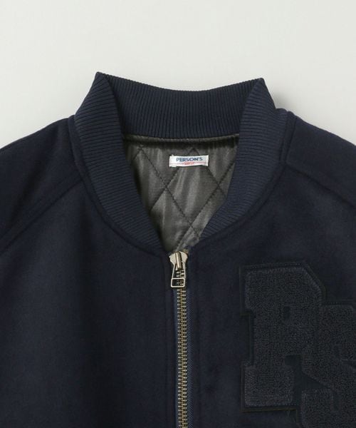 PERSON'S SHOP for UNITED ARROWS & SONS＞ Stadium Jumper