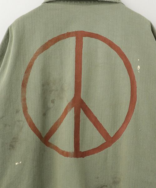 すぐお届け【READYMADE】HBONE SHIRTJACKET / シャツジャケット READYMADE＞ HBONE SHIRT JACKET/シャツジャケット