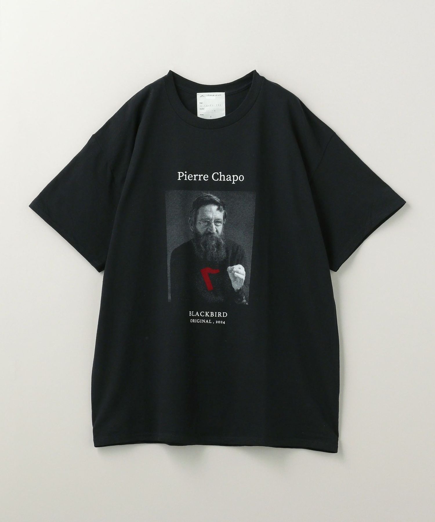 BLACKBIRD＞ S/S chapo 01 TEE/Tシャツ