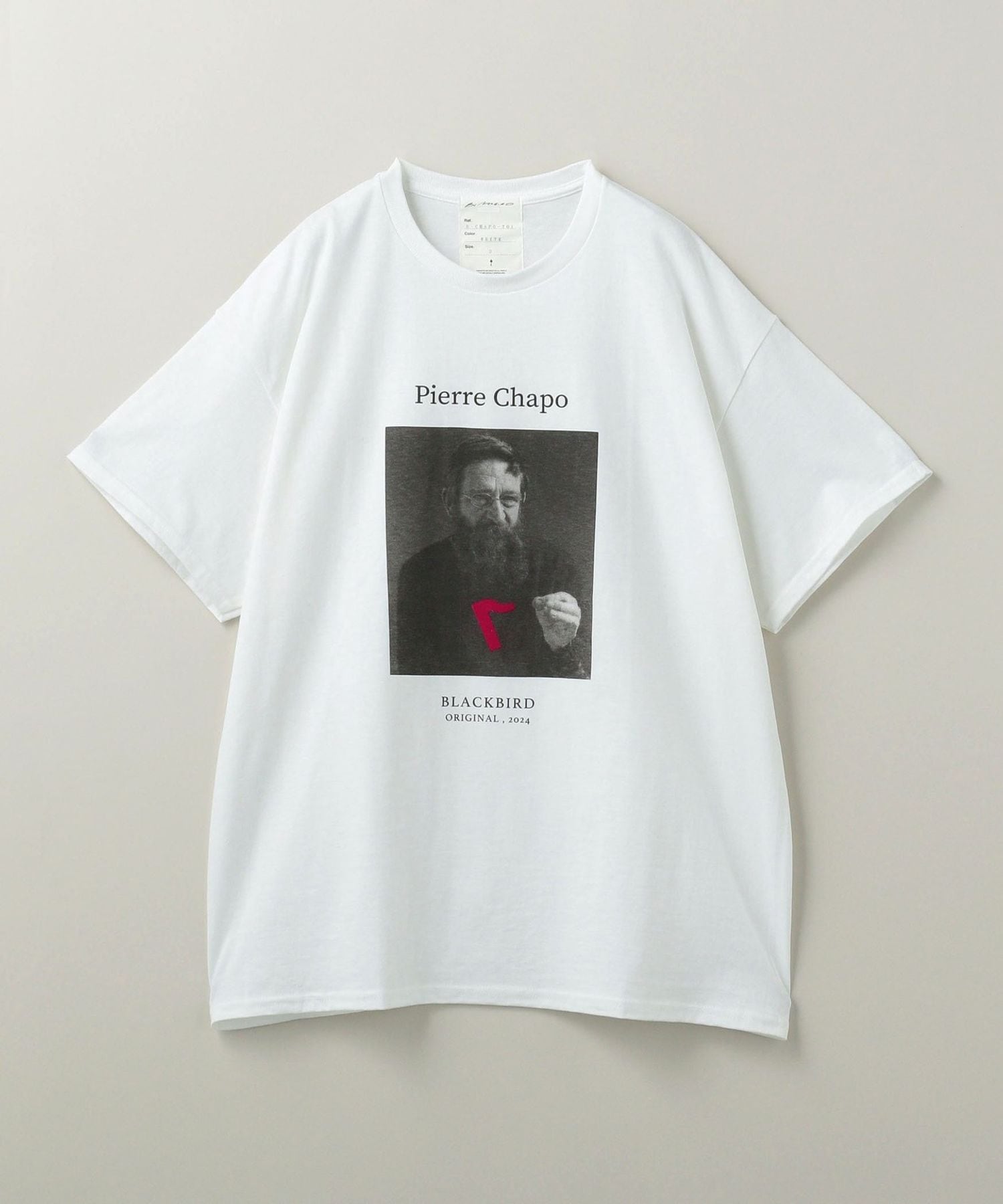BLACKBIRD＞ S/S chapo 01 TEE/Tシャツ