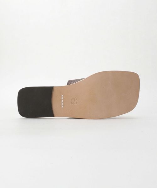 Hender Scheme＞ vachetta slide/サンダル