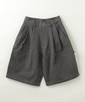 LESSIX shorts ハーフパンツ auskou ジョーツ LES SIX＞ WORLD P SHORTS/ショーツ