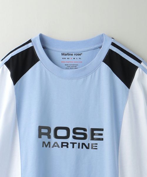 Martine Rose＞ OS PANELLED TEE/Tシャツ