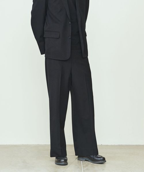 話題の人気 UNITED ARROWS TROUSERS/トラウザーズ WIDE GABA SONS＞ & スーツ