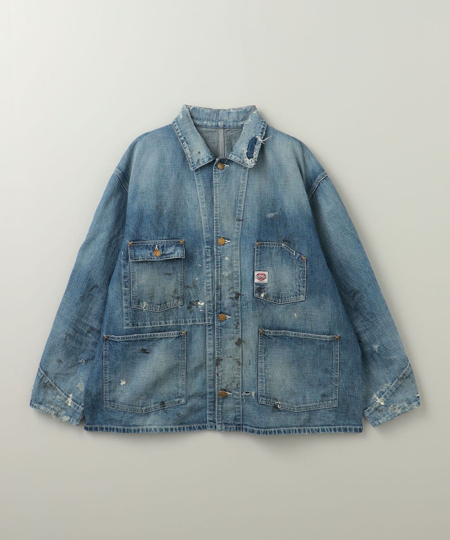 SAINT M××××××＞ HEART TAG COVERALL/カバーオール