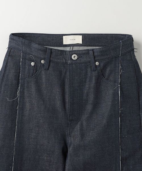 VUJA DE AMALIA DENIM J ドッキング デニムパンツ VUJA DE＞ AMALIA DENIM J/デニムパンツ
