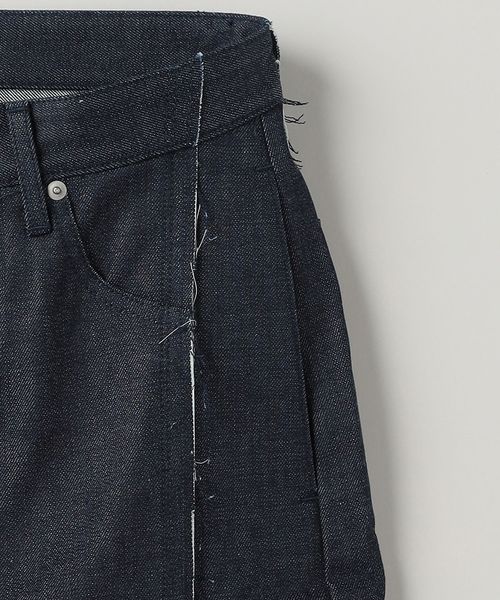 VUJA DE AMALIA DENIM I ドッキング デニムパンツ VUJA DE AMALIA DENIM I ドッキング デニムパンツ