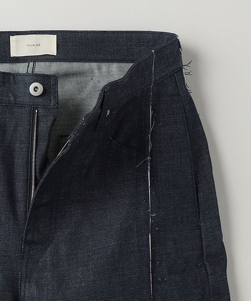 VUJA DE AMALIA DENIM I ドッキング デニムパンツ VUJA DE＞ AMALIA DENIM I/デニムパンツ