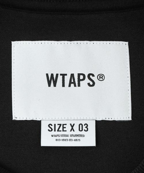 WTAPS＞ WOUND SWEATER/スウェットシャツ