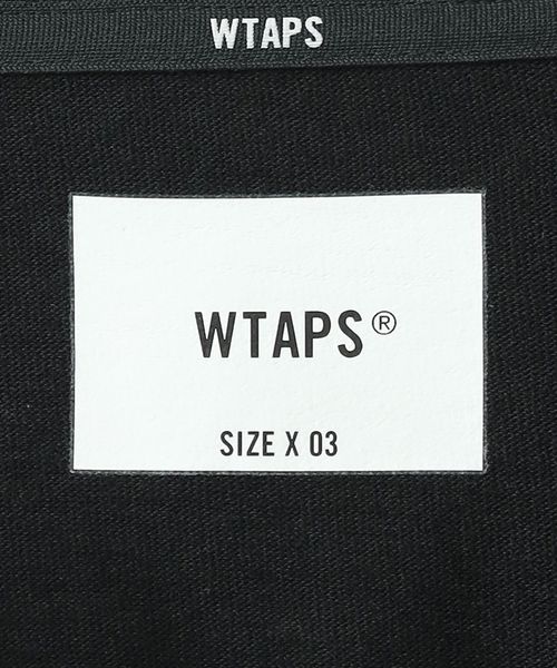 【関税込み】WTAPS ホワイト OBJ 05 Tシャツ WTAPS＞ OBJ 05 TEE/Tシャツ