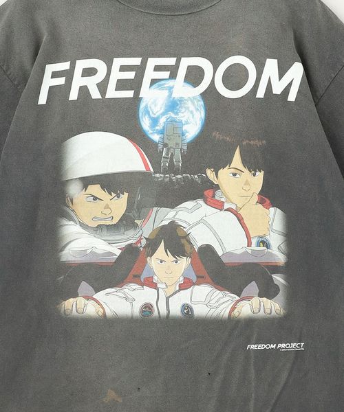SAINT Tシャツ FREEDOM PROJECT Saint Michael x Freedom Project Saint Tee 
