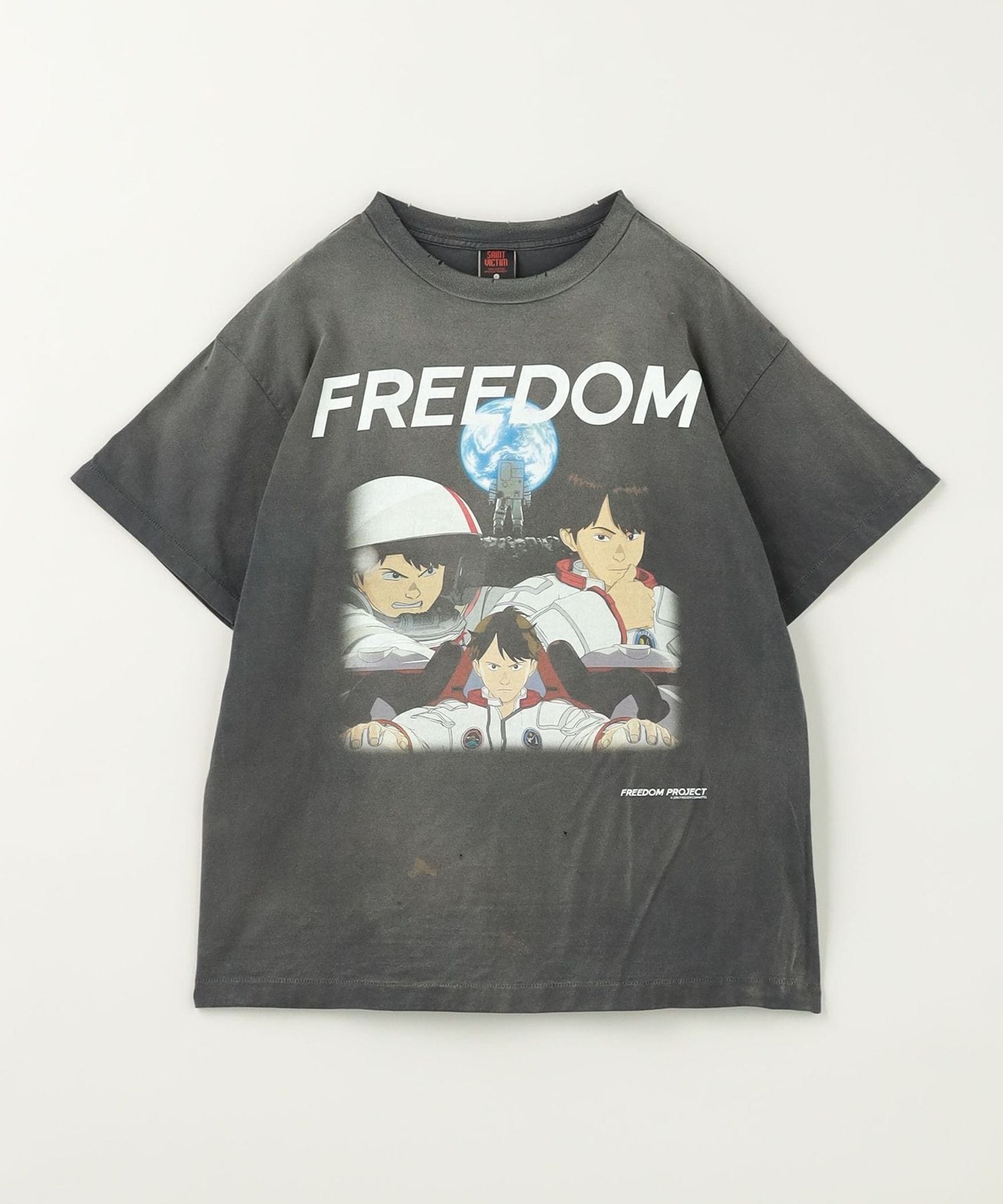 FREEDOM × SAINT M××××××＞ FREEDOM TEE/Tシャツ
