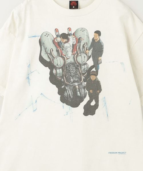 ＜FREEDOM × SAINT M××××××＞ BIKE TEE/Tシャツ FREEDOM × SAINT M××××××＞ BIKE TEE/Tシャツ
