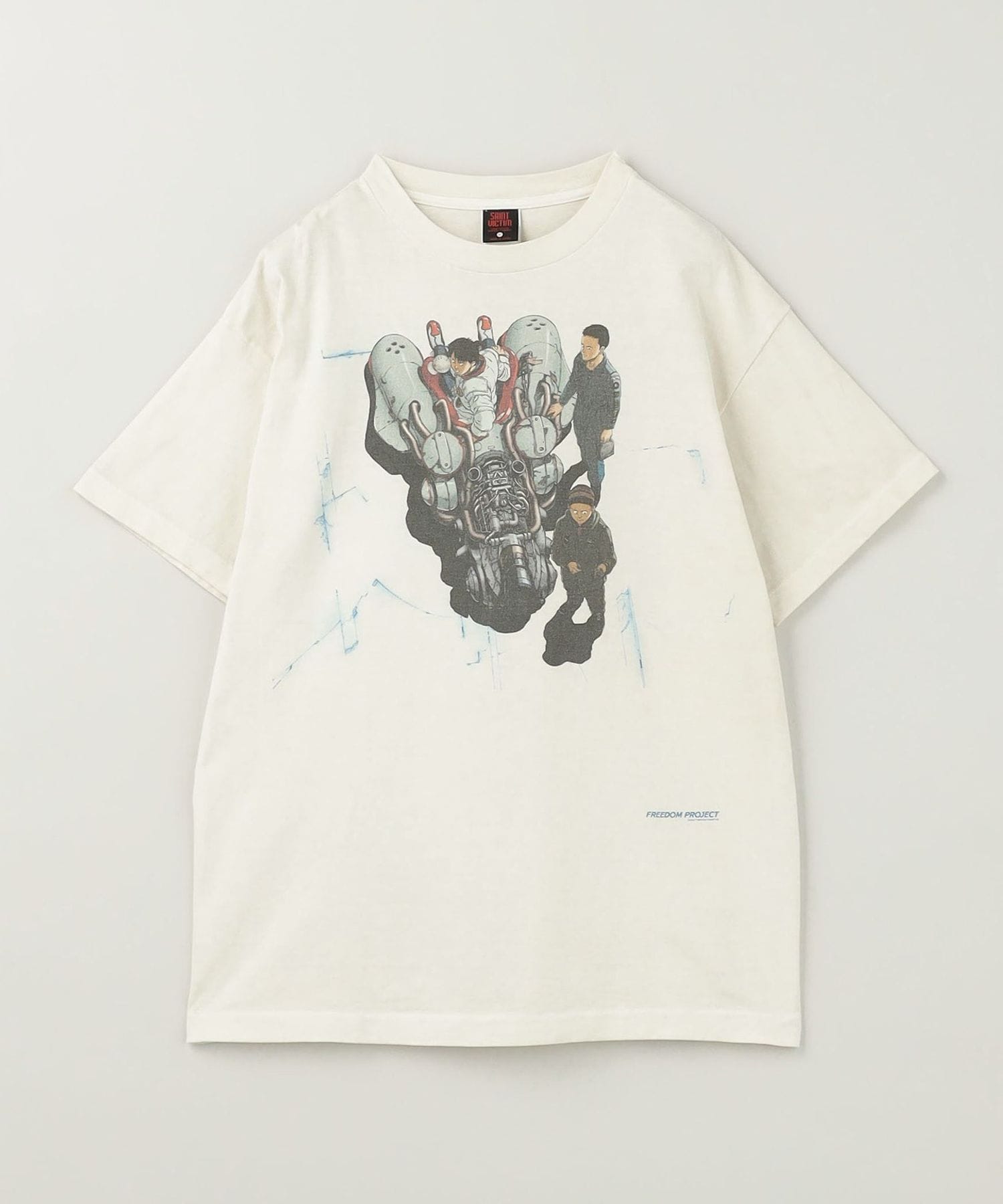 FREEDOM × SAINT M××××××＞ BIKE TEE/Tシャツ