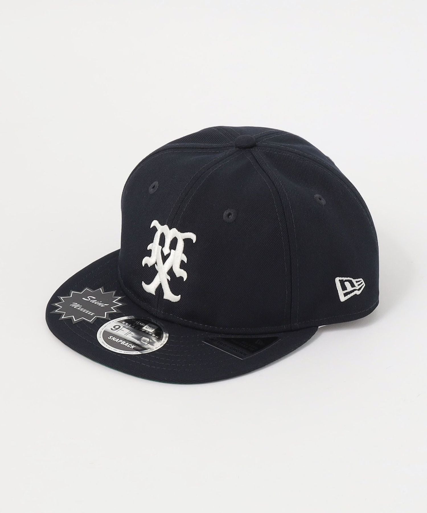 SAINTMX S.W.D. キャップ NEW ERA × SAINT M××××××＞ MX CAP/キャップ