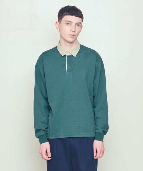 UNITED ARROWS & SONS＞ RUGBY SHIRT/ラグビーシャツ