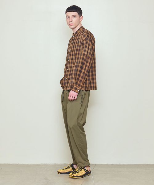【もっち】UNITED ARROWS【別注】＜MARIHA＞AAT UNITED ARROWS & SONS SONS MS LT/WTHR EASY PANTS 