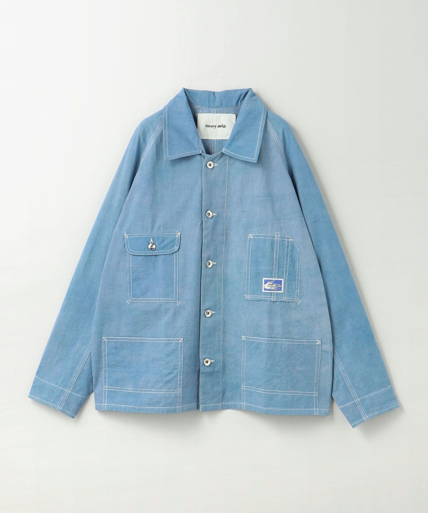 STORY mfg.＞ RAILROAD JACKET/ジャケット