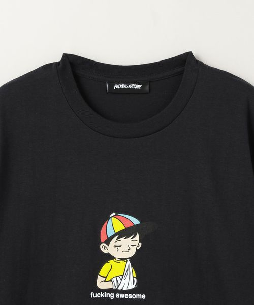 【FUCKING AWESOME】 WANTO KID TEE  Wanto Kid Tee – Fucking Awesome