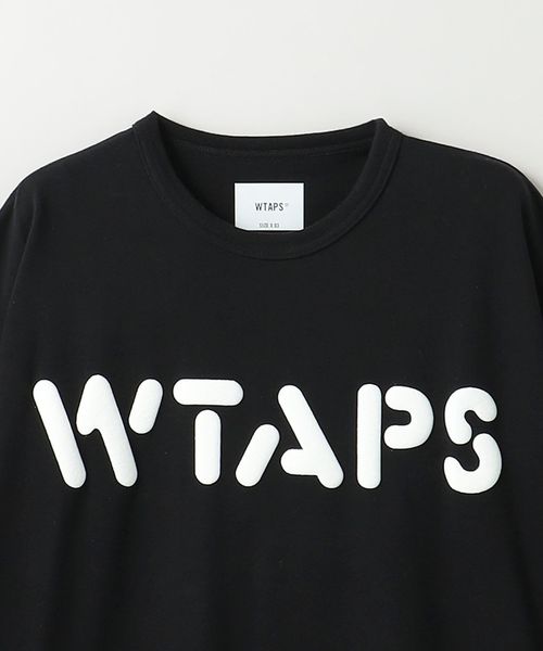 [WTAPS] Obj 05 T-Shirt 半袖パフモチーフロゴTシャツ WTAPS＞ OBJ 05 TEE/Tシャツ
