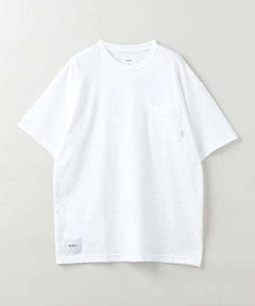 WTAPS＞ OBJ 06/Tシャツ